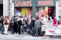 Sounds Records shop gallerie